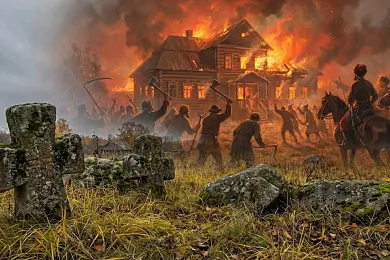 Бунт у Дастоева ў 1648 годзе