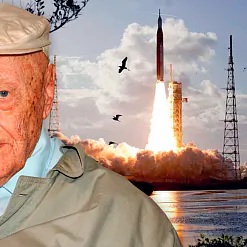 Беларус, які наблізіў чалавецтва да Месяца