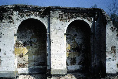 У старым Берасьці закансэрвуюць руіны кляштара бэрнардынак