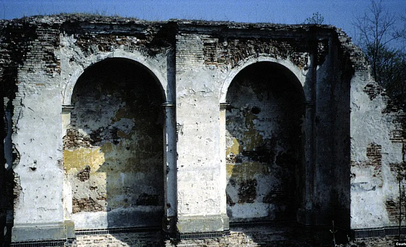 У старым Берасьці закансэрвуюць руіны кляштара бэрнардынак