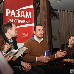 Ультрамадэрнісцкі амфітэатр vs танкі: у Барысаве прайшло ток-шоў «Сучасны Барысаў: горад для жыцця?»