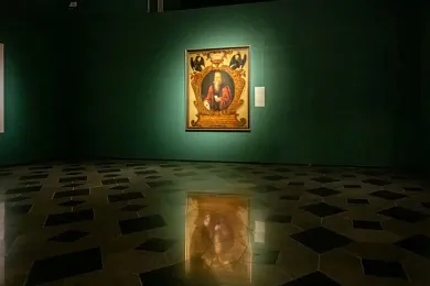 Партрэт канцлера Літвы і віленскага ваяводы Мікалая Радзівіла