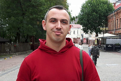 Палітвязень Уладзімір Булаўскі выйшаў на волю