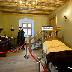 Інтэр’ер у Нясвіжскім замку