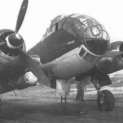 Нямецкі самалёт-разведчык Junkers Ju.188D/F часоў Другой сусветнай вайны