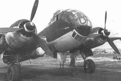 Нямецкі самалёт-разведчык Junkers Ju.188D/F часоў Другой сусветнай вайны