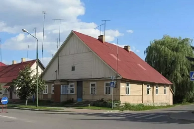 Драўляны заезны двор 