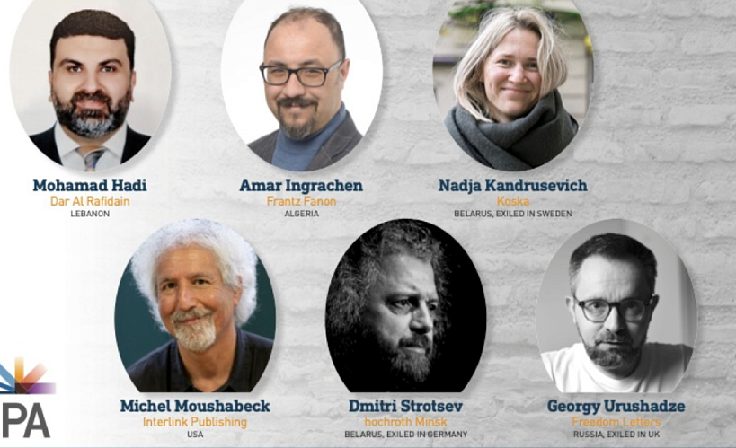 Два беларускія выдаўцы трапілі у шорт-ліст прэміі Prix Voltaire 2025