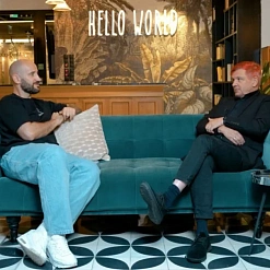 Вольскі: «Пасля 2020 года людзі павярнуліся да мовы». Выйшаў пасмяротны выпуск «Мовы Нанова» з Мікітам Мелказёравым