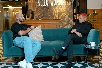 Вольскі: «Пасля 2020 года людзі павярнуліся да мовы». Выйшаў пасмяротны выпуск «Мовы Нанова» з Мікітам Мелказёравым