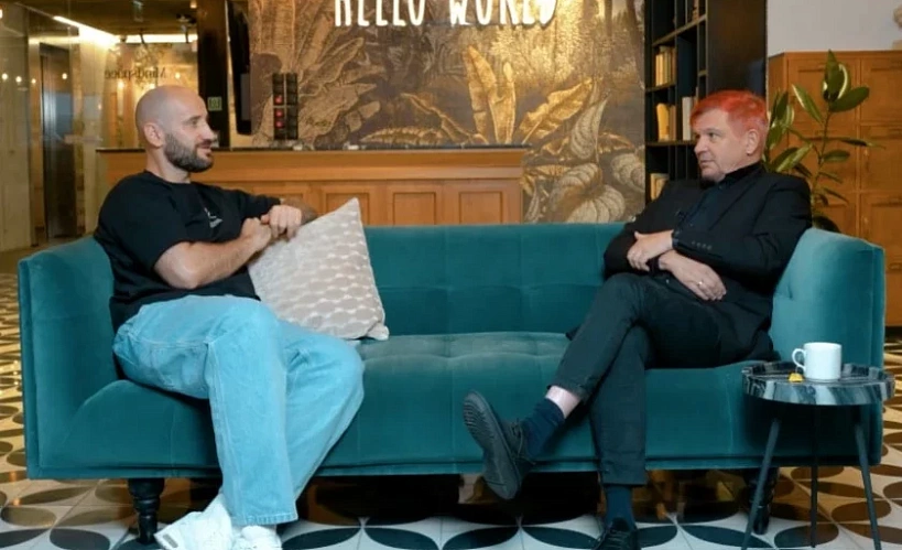 Вольскі: «Пасля 2020 года людзі павярнуліся да мовы». Выйшаў пасмяротны выпуск «Мовы Нанова» з Мікітам Мелказёравым