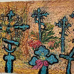 Малгажата Дмітрук. Пераход. Аўтарская тэхніка