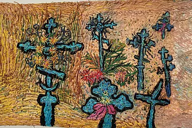 Малгажата Дмітрук. Пераход. Аўтарская тэхніка