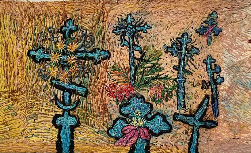 Малгажата Дмітрук. Пераход. Аўтарская тэхніка