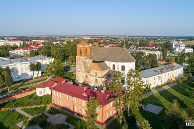 7 архітэктурных цудаў Мсціслава