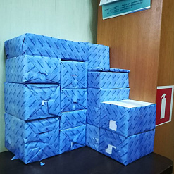 Выдавецкі дом «Молпресс» перадаў дактарам дзесяць відаў бланкаў