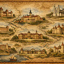 Замкі і палацы