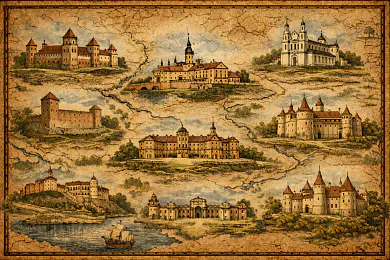 Замкі і палацы