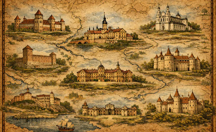 Замкі і палацы