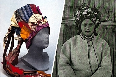 Вясельны галаўны убор