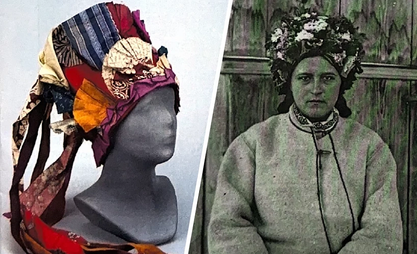 Вясельны галаўны убор