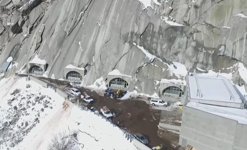 Сховішча Granite Mountain Records Vault, ЗША