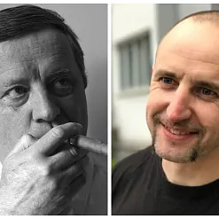 Вацлаў Багдановіч і Алесь Яўдаха