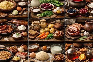 Стравы беларускай кухні