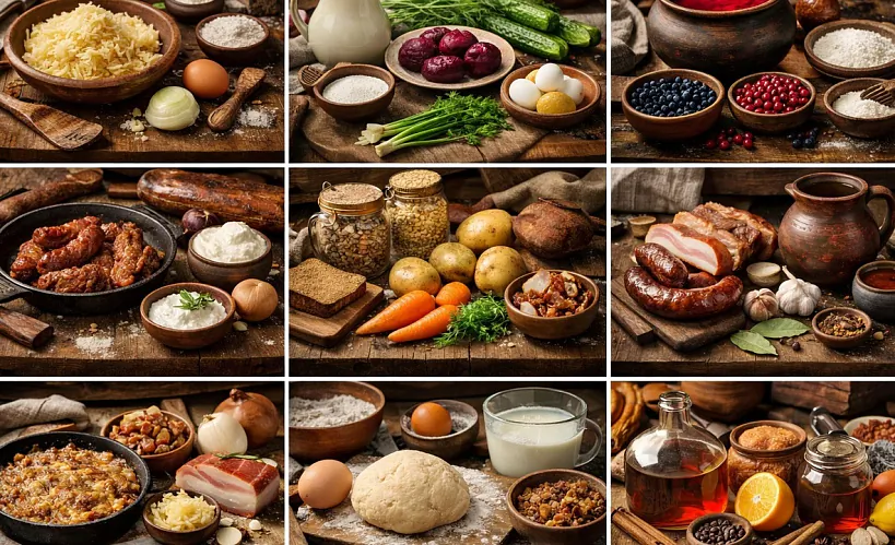 Стравы беларускай кухні