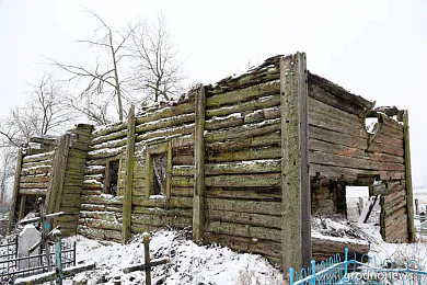 Драўляная царква