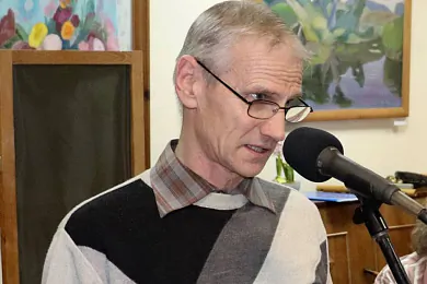 Памёр паэт Мікола Кандратаў
