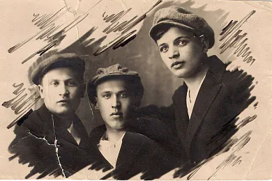 Язэп Пушча, Уладзімір Дубоўка і Андрэй Александровіч