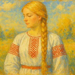 Дзяўчына