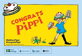«Віншуем, Піпі!»: амбасада Швецыі ў партнёрстве з OZ распачынае творчы конкурс «Будзь як Піпі!»