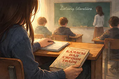 Як грамадзянка Літвы выбрала Мінск і беларускую мову