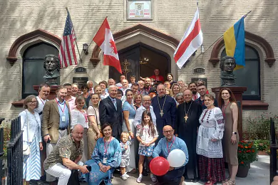 Удзельнікі Сустрэчы Беларусаў Паўночнай Амэрыкі заклікалі стварыць Сусветны Беларускі Кангрэс