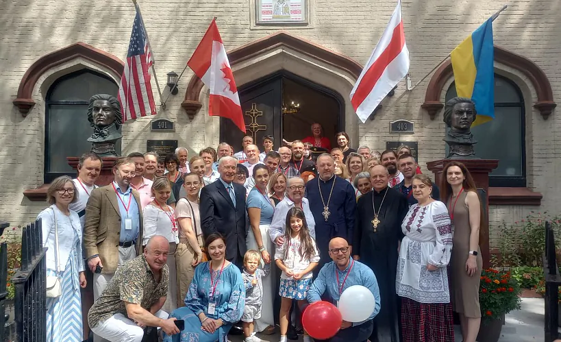 Удзельнікі Сустрэчы Беларусаў Паўночнай Амэрыкі заклікалі стварыць Сусветны Беларускі Кангрэс