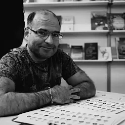 Пасля імклівай хваробы памёр 44‑гадовы выдавец Раман Цымбераў