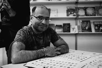 Пасля імклівай хваробы памёр 44‑гадовы выдавец Раман Цымбераў