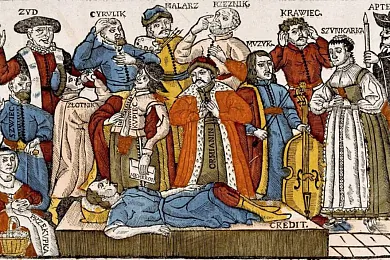 Калейдаскоп «іншасці’» ў Рэчы Паспалітай 17-18 стст.