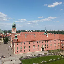 Варшаўскі замак
