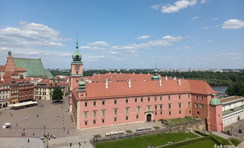 Варшаўскі замак