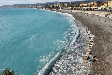 Лазурны Бераг у Ніцы