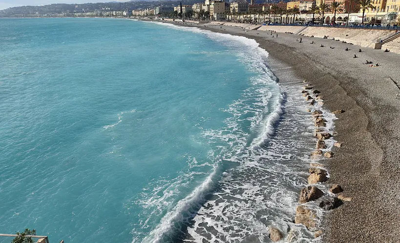 Лазурны Бераг у Ніцы