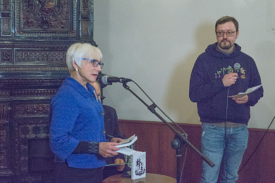 «Здалёк нараджаюцца каштоўныя творы». Пра што размаўлялі падчас адкрыцця Стральцоўскага фэсту
