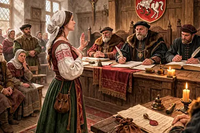 Як закон абараняў жанчын у ВКЛ