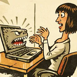 Білінгва, альбо Абуральныя тэндэнцыі. Казка ад Яны Вольскай