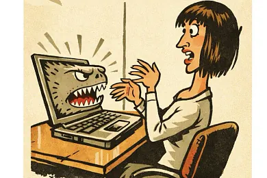 Білінгва, альбо Абуральныя тэндэнцыі. Казка ад Яны Вольскай