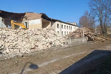 Казарма ў Вілейцы