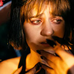 Кадр з кліпа на песню Анастасіі Рыдлеўскай